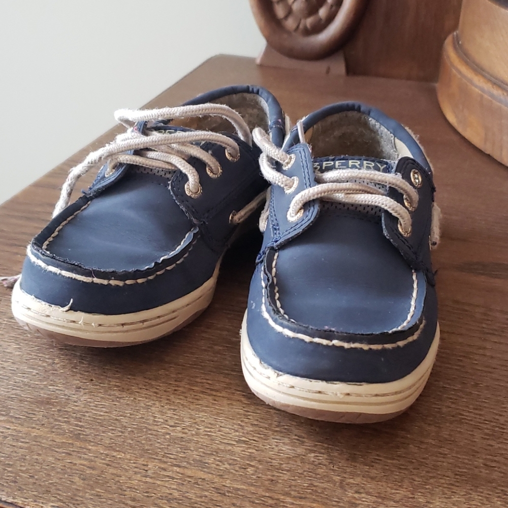 Boys Sperry Billfish Top-Siders